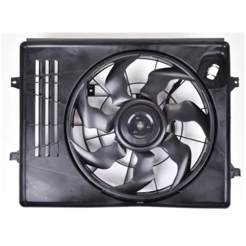 Yoonshan Radiator Fan for KIA CARENS (2013-) Front_View(OE:25380-A4000)