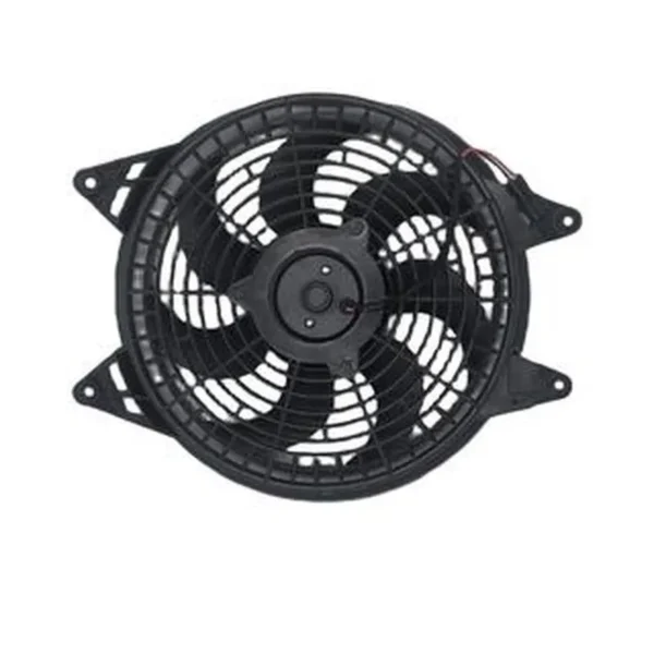 Yoonshan Radiator Fan for KIA CARNIVAL 2.5L Air-conditioning vice fan Back_View(OE:0K53A61482,0K53A61482A,OK53A61482)