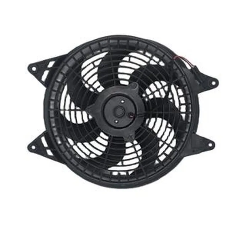 Yoonshan Radiator Fan for KIA CARNIVAL 2.5L Air-conditioning vice fan Back_View(OE:0K53A61482,0K53A61482A,OK53A61482)