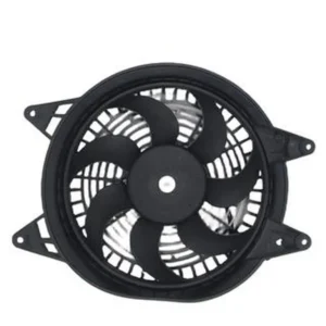 Yoonshan Radiator Fan for KIA CARNIVAL 2.5L Air-conditioning vice fan Front_View(OE:0K53A61482,0K53A61482A,OK53A61482)