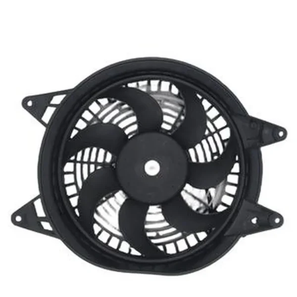 Yoonshan Radiator Fan for KIA CARNIVAL 2.5L Air-conditioning vice fan Front_View(OE:0K53A61482,0K53A61482A,OK53A61482)