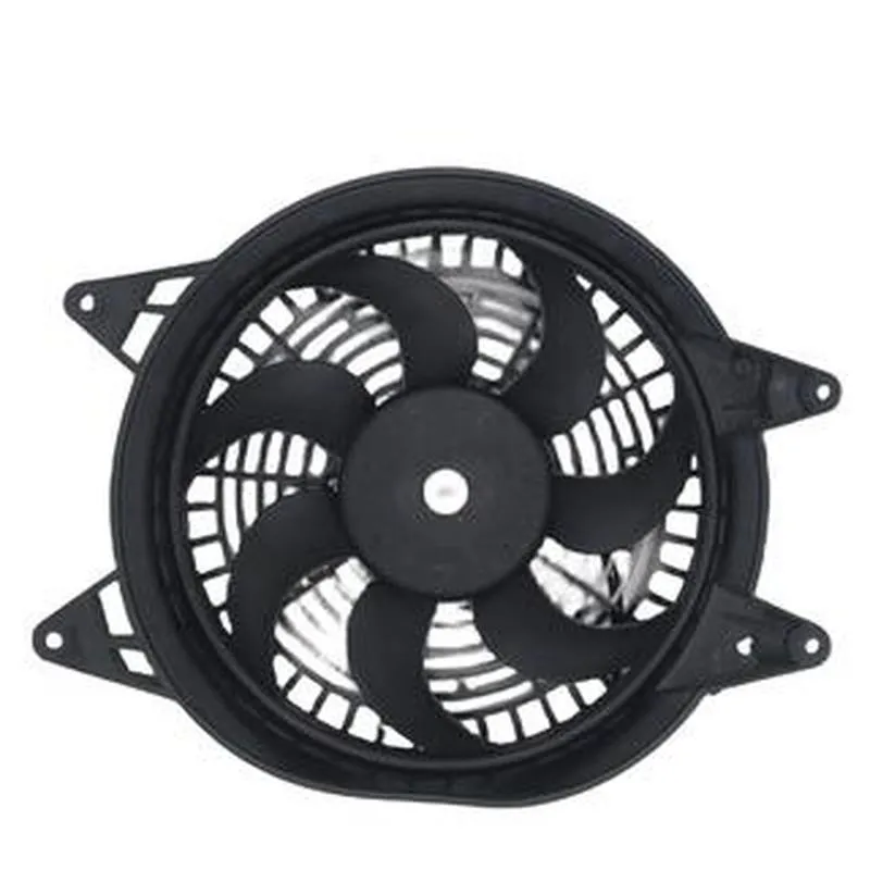 Yoonshan Radiator Fan for KIA CARNIVAL 2.5L Air-conditioning vice fan Front_View(OE:0K53A61482,0K53A61482A,OK53A61482)