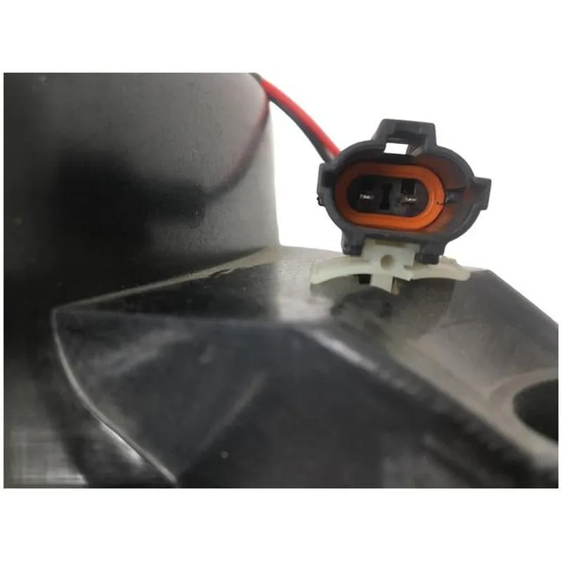 Yoonshan Radiator Fan for KIA CARNIVAL 2.5L Air-conditioning vice fan Plug_Detail(OE:0K53A61482,0K53A61482A,OK53A61482)