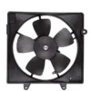 Yoonshan Radiator Fan for KIA CARNIVAL 2.5L main fan Front_View(OE:OK55215025B,OK55215025A,CA003860)