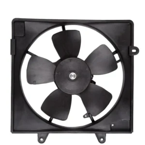 Yoonshan Radiator Fan for KIA CARNIVAL 2.5L main fan Front_View(OE:OK55215025B,OK55215025A,CA003860)