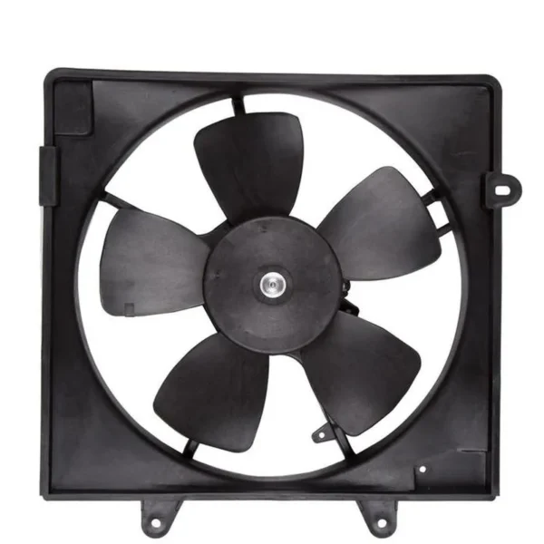 Yoonshan Radiator Fan for KIA CARNIVAL 2.5L main fan Front_View(OE:OK55215025B,OK55215025A,CA003860)