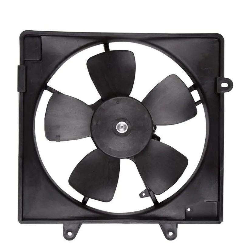Yoonshan Radiator Fan for KIA CARNIVAL 2.5L main fan Front_View(OE:OK55215025B,OK55215025A,CA003860)