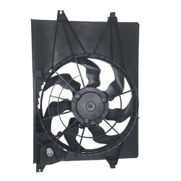 Yoonshan Radiator Fan for KIA CARNIVAL (2015-2018) Back_View(OE:25380-A9000,KI3115146,621-559)