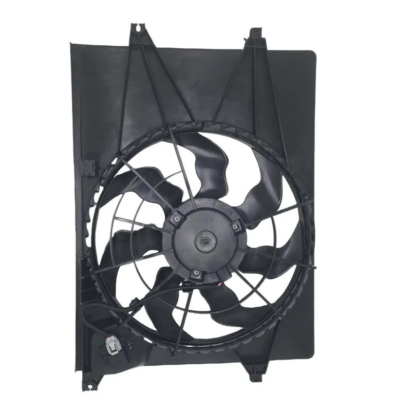 Yoonshan Radiator Fan for KIA CARNIVAL (2015-2018) Back_View(OE:25380-A9000,KI3115146,621-559)
