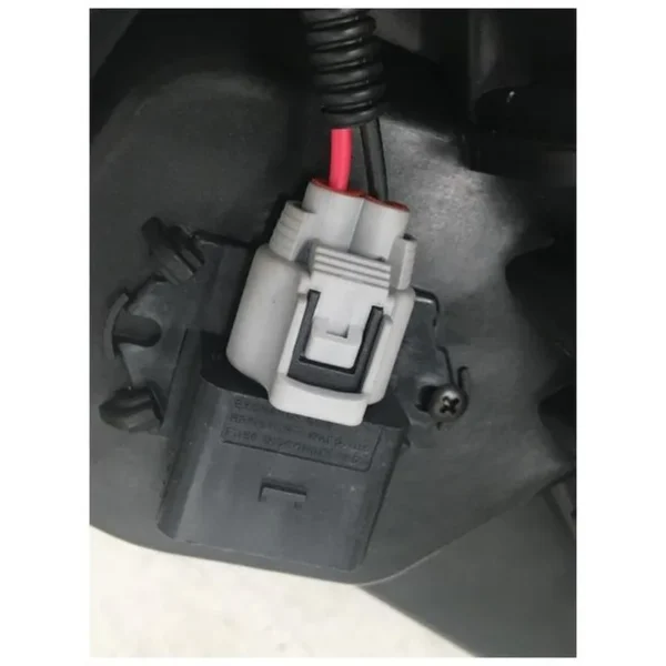 Yoonshan Radiator Fan for KIA CARNIVAL (2015-2018) Wire_Harness_Closeup(OE:25380-A9000,KI3115146,621-559)