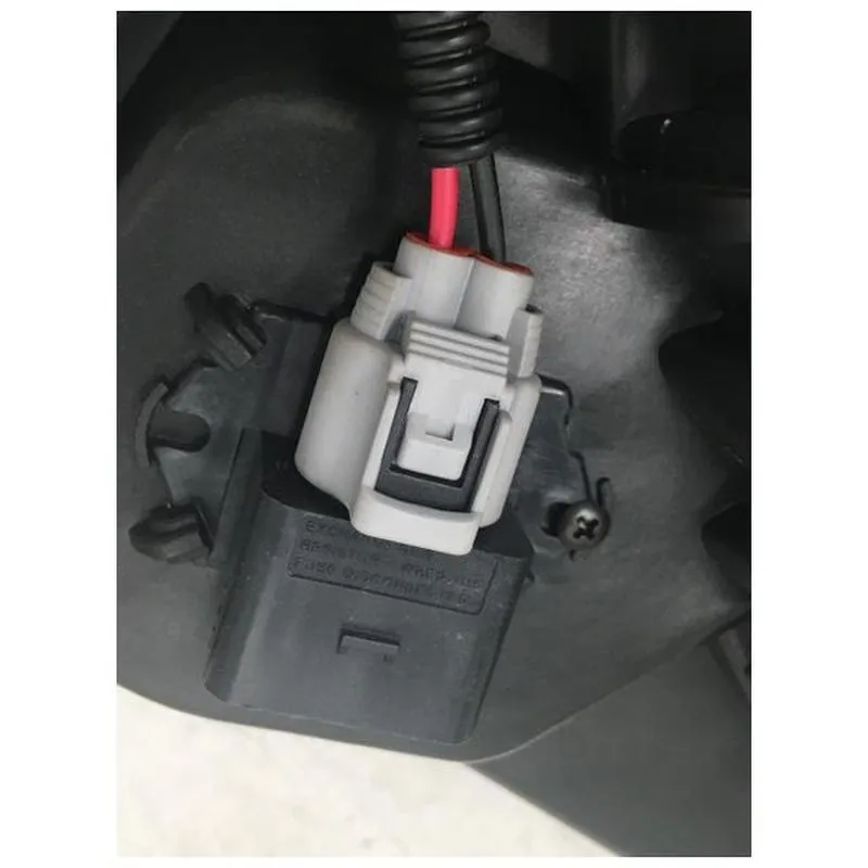 Yoonshan Radiator Fan for KIA CARNIVAL (2015-2018) Wire_Harness_Closeup(OE:25380-A9000,KI3115146,621-559)