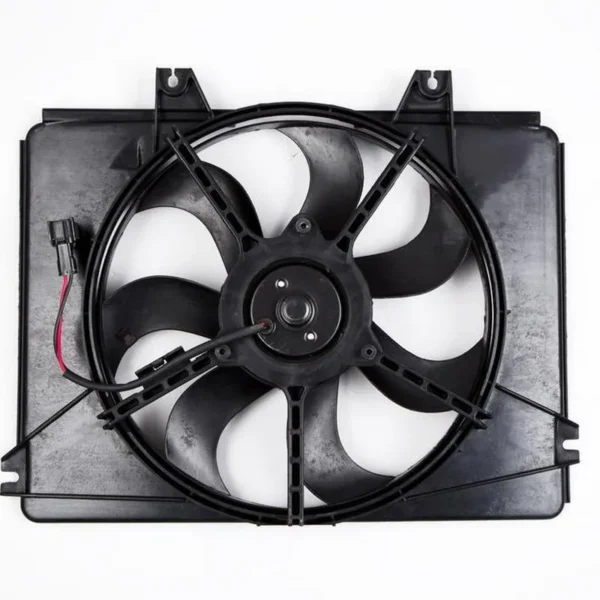 Yoonshan Radiator Fan for KIA CARNIVAL 3.5L/2.7L vice fan (2005) Back_View(OE:G2K52Y61710)
