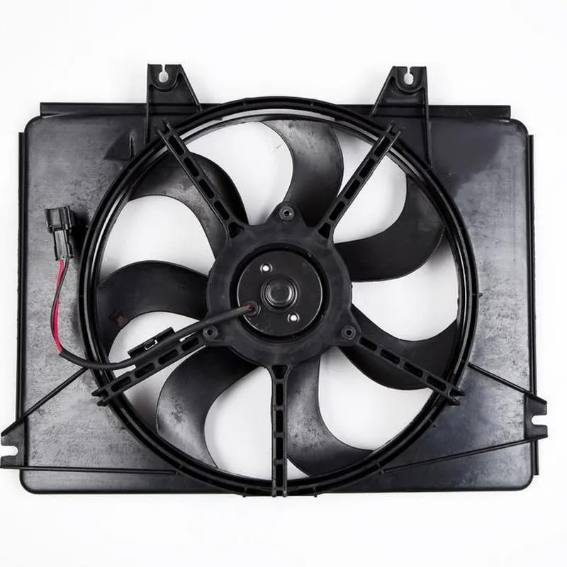 Yoonshan Radiator Fan for KIA CARNIVAL 3.5L/2.7L vice fan (2005) Back_View(OE:G2K52Y61710)