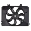 Yoonshan Radiator Fan for KIA CARNIVAL 3.5L/2.7L vice fan (2005) Front_View(OE:G2K52Y61710)