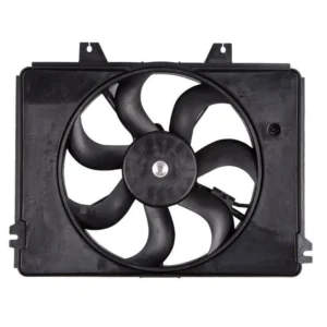 Yoonshan Radiator Fan for KIA CARNIVAL 3.5L/2.7L vice fan (2005) Front_View(OE:G2K52Y61710)