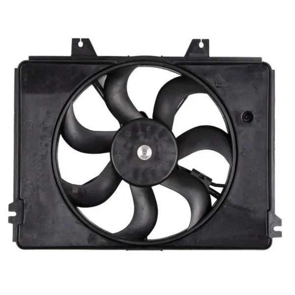 Yoonshan Radiator Fan for KIA CARNIVAL 3.5L/2.7L vice fan (2005) Front_View(OE:G2K52Y61710)