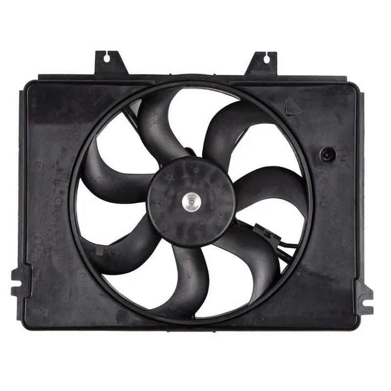 Yoonshan Radiator Fan for KIA CARNIVAL 3.5L/2.7L vice fan (2005) Front_View(OE:G2K52Y61710)