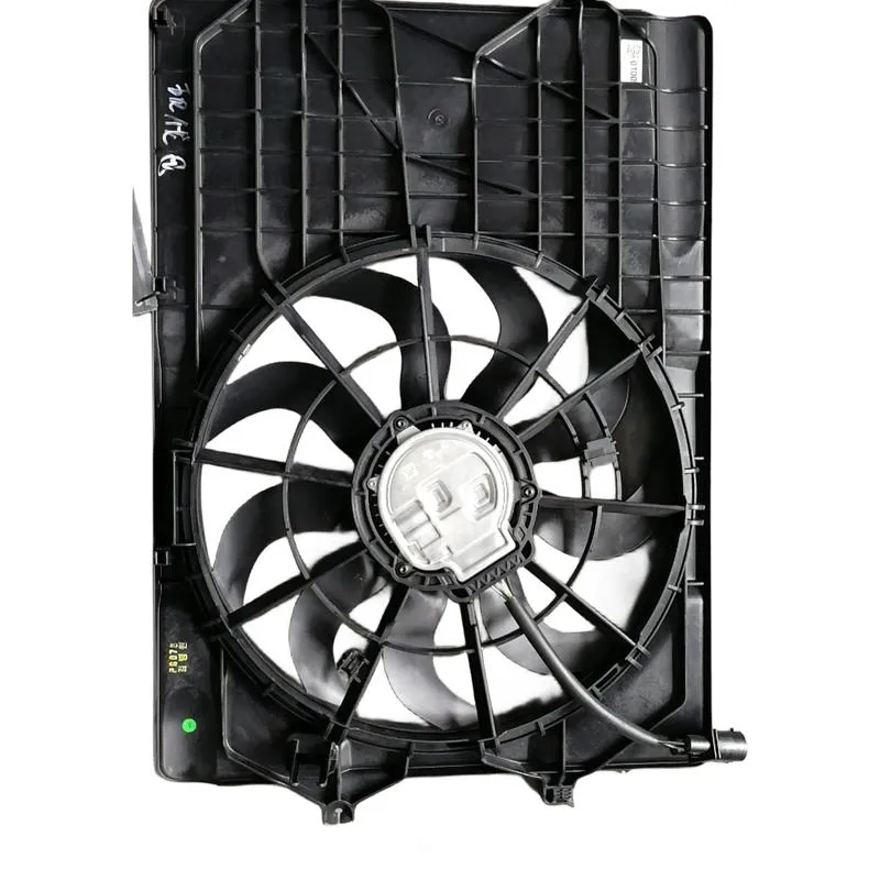 Yoonshan Radiator Fan for KIA CARNIVAL 3.5L (2020) Back_View(OE:25380-R0100)