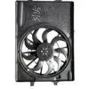 Yoonshan Radiator Fan for KIA CARNIVAL 3.5L (2020) Front_View(OE:25380-R0100)