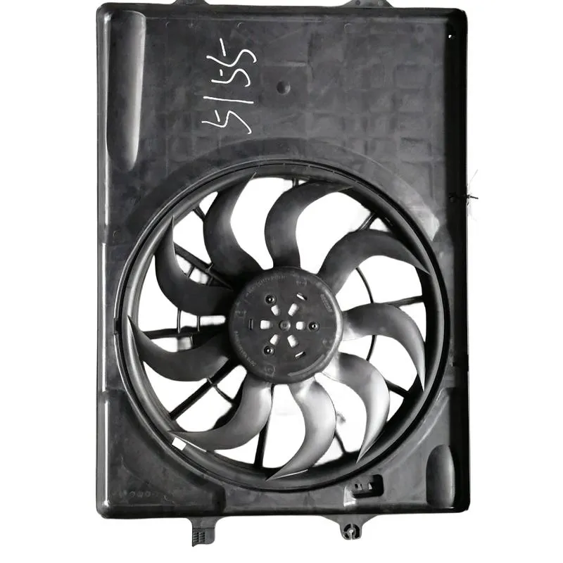 Yoonshan Radiator Fan for KIA CARNIVAL 3.5L (2020) Front_View(OE:25380-R0100)