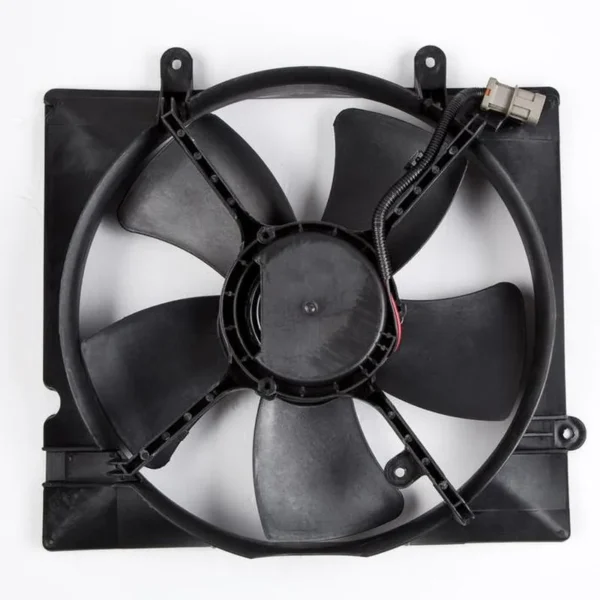 Yoonshan Radiator Fan for KIA CARNIVAL 3.5L main fan Back_View(OE:KOK52Y15025B,0K55215140,620-783)