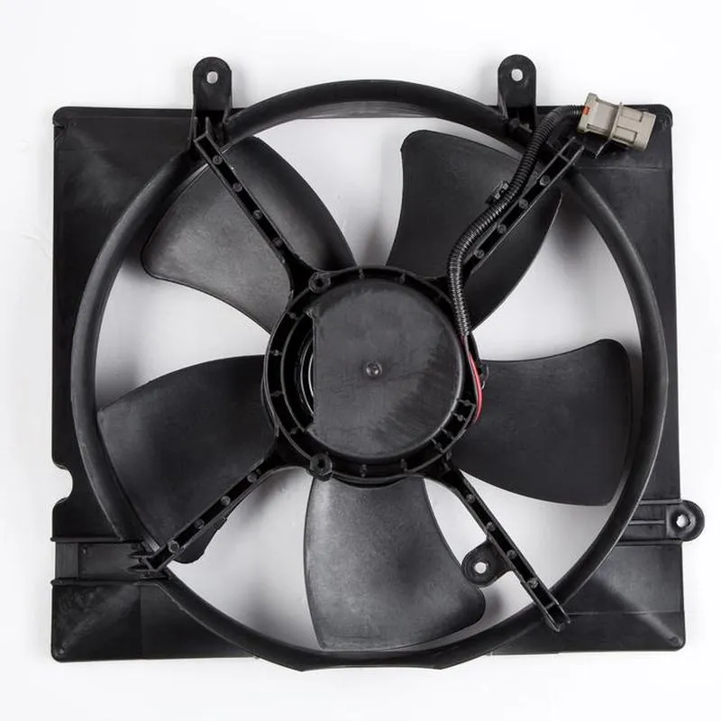 Yoonshan Radiator Fan for KIA CARNIVAL 3.5L main fan Back_View(OE:KOK52Y15025B,0K55215140,620-783)