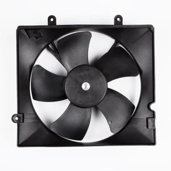 Yoonshan Radiator Fan for KIA CARNIVAL 3.5L main fan Front_View(OE:KOK52Y15025B,0K55215140,620-783)