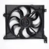 Yoonshan Radiator Fan for KIA CERATO MAIN FAN (2003) Back_View(OE:25380-0S000,25380-2F000)