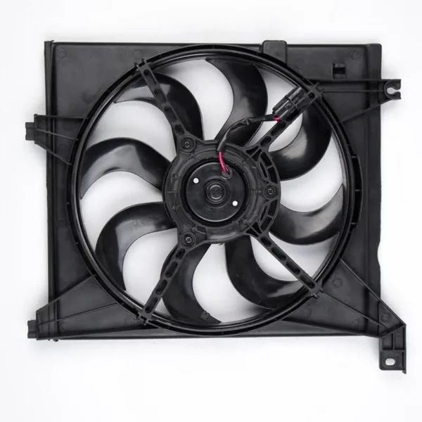 Yoonshan Radiator Fan for KIA CERATO main fan (2003) Back_View(OE:25380-0S000,25380-2F000)