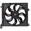 Yoonshan Radiator Fan for KIA CERATO main fan (2003) Front_View(OE:25380-0S000,25380-2F000)