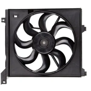 Yoonshan Radiator Fan for KIA CERATO main fan (2003) Front_View(OE:25380-0S000,25380-2F000)