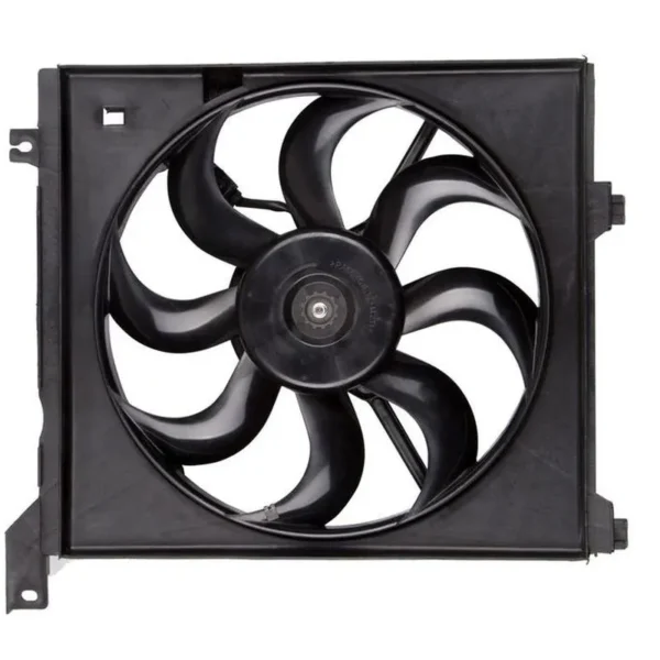 Yoonshan Radiator Fan for KIA CERATO main fan (2003) Front_View(OE:25380-0S000,25380-2F000)