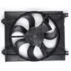 Yoonshan Radiator Fan for KIA CERATO VICE FAN (2003) Back_View(OE:97730-0S000,97730-2F000,620-736)