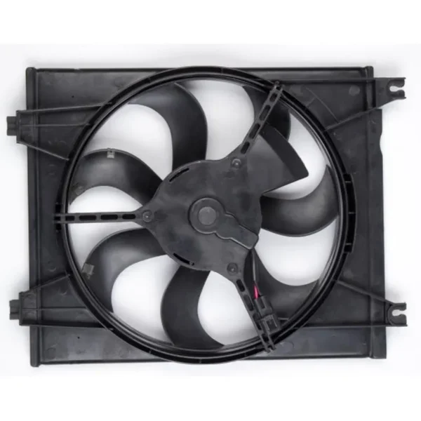 Yoonshan Radiator Fan for KIA CERATO vice fan (2003) Back_View(OE:97730-0S000,97730-2F000,620-736)
