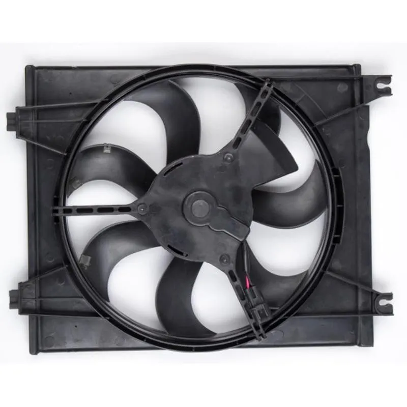 Yoonshan Radiator Fan for KIA CERATO vice fan (2003) Back_View(OE:97730-0S000,97730-2F000,620-736)