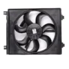 Yoonshan Radiator Fan for KIA CERATO vice fan (2003) Front_View(OE:97730-0S000,97730-2F000,620-736)