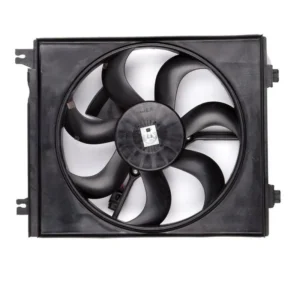 Yoonshan Radiator Fan for KIA CERATO vice fan (2003) Front_View(OE:97730-0S000,97730-2F000,620-736)