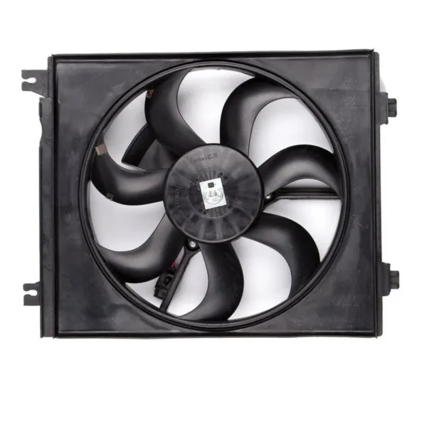 Yoonshan Radiator Fan for KIA CERATO vice fan (2003) Front_View(OE:97730-0S000,97730-2F000,620-736)