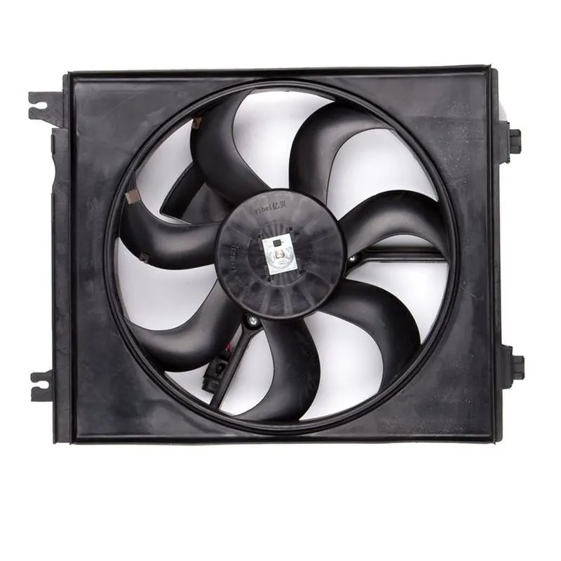 Yoonshan Radiator Fan for KIA CERATO vice fan (2003) Front_View(OE:97730-0S000,97730-2F000,620-736)