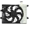Yoonshan Radiator Fan for KIA FORTE (2012-2015) Back_View(OE:25380-B0000,KI3115151)