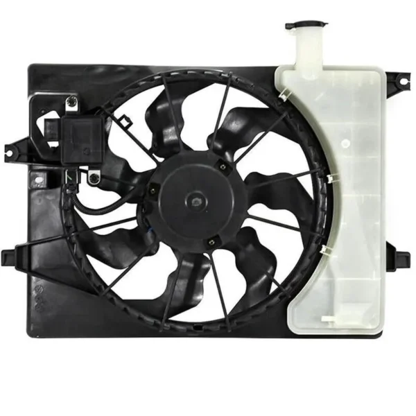 Yoonshan Radiator Fan for KIA FORTE (2012-2015) Back_View(OE:25380-B0000,KI3115151)
