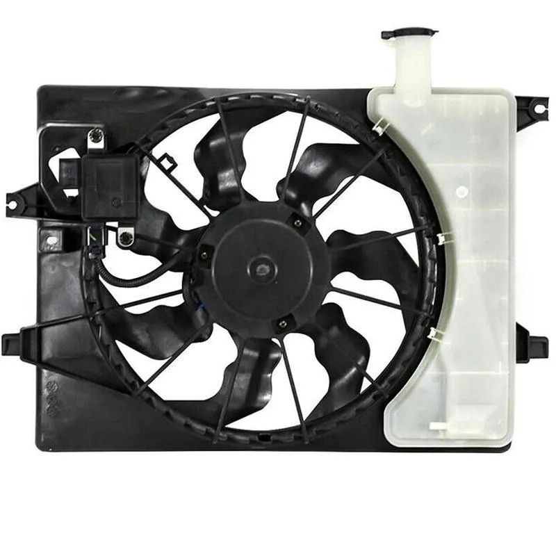 Yoonshan Radiator Fan for KIA FORTE (2012-2015) Back_View(OE:25380-B0000,KI3115151)