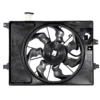 Yoonshan Radiator Fan for KIA FORTE (2012-2015) Front_View(OE:25380-B0000,KI3115151)