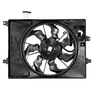 Yoonshan Radiator Fan for KIA FORTE (2012-2015) Front_View(OE:25380-B0000,KI3115151)