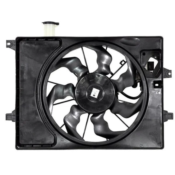 Yoonshan Radiator Fan for KIA FORTE (2012-2015) Front_View(OE:25380-B0000,KI3115151)