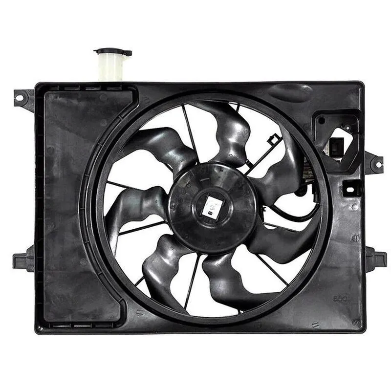 Yoonshan Radiator Fan for KIA FORTE (2012-2015) Front_View(OE:25380-B0000,KI3115151)