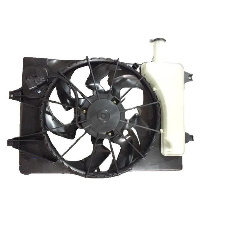 Yoonshan Radiator Fan for KIA K3 1.5L (2019) Back_View(OE:25380-Q8140)