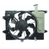 Yoonshan Radiator Fan for KIA K3 (2011) Back_View(OE:25380-3X000,25380-3X100,25380-13500,25380-B5000,25380-A6100)