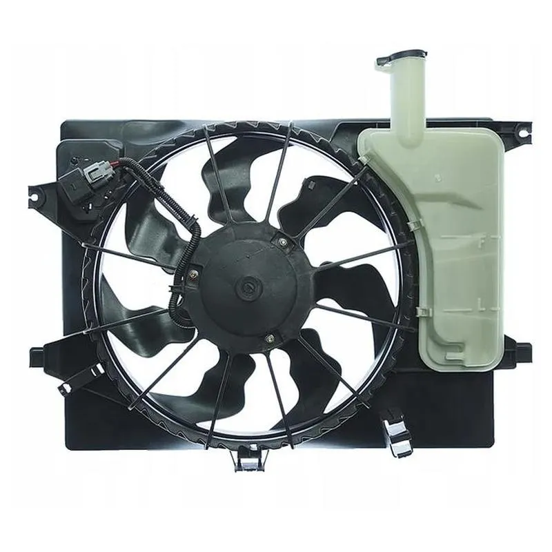 Yoonshan Radiator Fan for KIA K3 (2011) Back_View(OE:25380-3X000,25380-3X100,25380-13500,25380-B5000,25380-A6100)