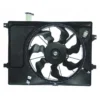 Yoonshan Radiator Fan for KIA K3 (2011) Front_View(OE:25380-3X000,25380-3X100,25380-13500,25380-B5000,25380-A6100)